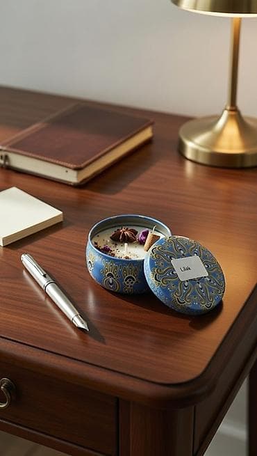 Pastel dəstləri: Şam Dairəvi — 4