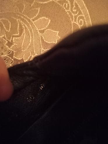 Мужская обувь: Gencede satilir Tebbi dəri krasofka cox rahat yunguldur ayaqabi super — 7