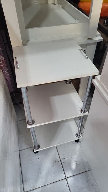 zeferan satisi: Yeni, Kosmetoloji kuşetka, Qatlanan, rəng - Ağ — 31