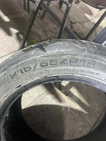 tekerli: Məhsul: Avtomobil təkəri

- Ölçü: 215/55 ZR16 — 2