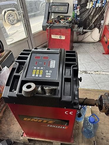 Avto-təkər və disk servisi üçün avadanlıq dəsti Tərkib: - Şin — 2