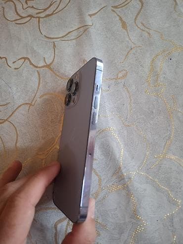modem ev interneti: IPhone 13 Pro, 128 GB, Blue Titanium, Face ID — 5