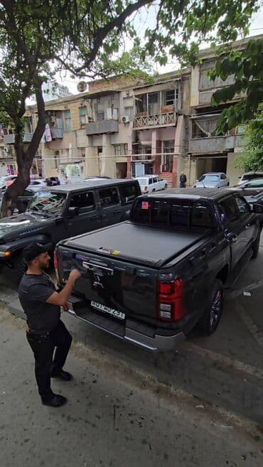 Qoşqular: Pikap Baqajlari L200 Hilux Jmc Jac f150 navara amarok — 1