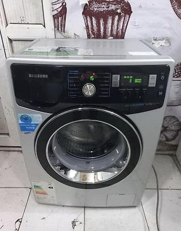 dvd samsung: Paltaryuyan maşın Samsung, 6 kq, İşlənmiş, Avtomat, Qurutma var, Pulsuz çatdırılma, Ödənişli çatdırılma — 1