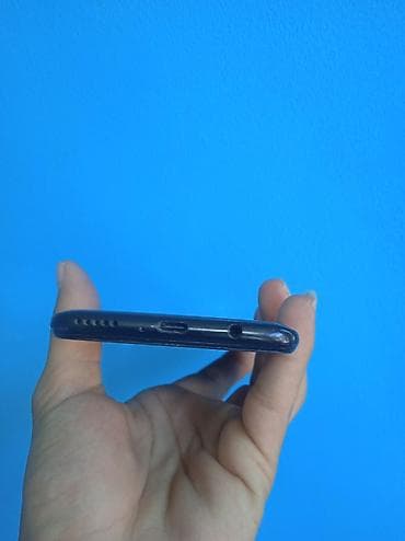 lotus qaz peci: Huawei P40 lite, 128 GB, rəng - Qara, Barmaq izi — 3