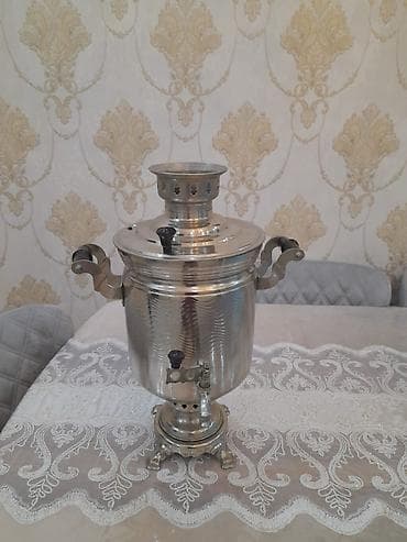 Новый Дровяной Самовар, 5 л, Самовывоз — 1