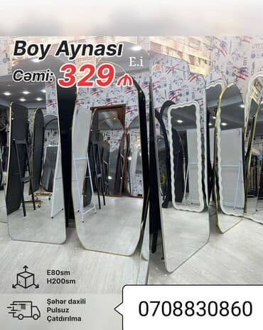 hamam ucun guzgu: Зеркало Напольное — 1