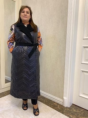 prada: Jilet, 5XL, 6XL, 7XL, rəng - Qara — 1