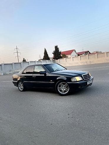 vaz 2104 dizel: Mercedes-Benz C-Class: 2 l | 1997 il Sedan — 1