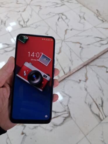 huawei matebook d14: Tecno Spark, 128 GB, rəng - Mavi, Barmaq izi — 2