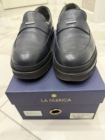 Tuflilər: La Fábrica kişi mokasinləri - Model: Klasik loafer/mokasin - Rəng — 3