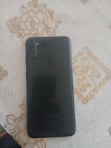 scan: Samsung Galaxy A21S, rəng - Qara, Barmaq izi — 4