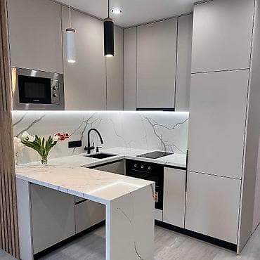 mebel instagram: Sifarişlə mətbəx dəsti, Özü çəkən petlələr, MDF, Kredit yoxdur, Pulsuz çatdırılma, Rayonlara çatdırılma — 4