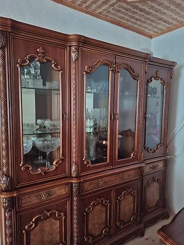 yataq mebeli sifarişi: Klassik üslubda tam qonaq otağı mebel dəsti ucu ayri ayri qiymetderi — 1