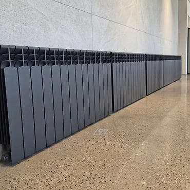 yağ radyatoru: İşlənmiş ağır Seksiyalı radiator *bir seksiyası 9.50₼* təcili satılır — 1