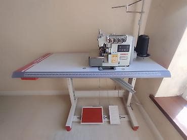 Tikiş maşını Gemsy, Yeni,Overlok, 4 saplı, Ünvandan götürmə — 1