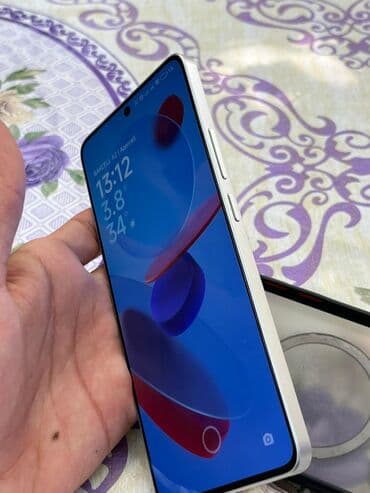 telefonlar redmi: Poco X6 Pro 5G, 512 GB, rəng - Boz, Sensor, Face ID, Barmaq izi — 5