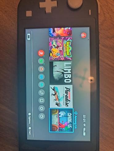 nintendo switch oyunlar: Nintendo Switch Lite – oyun konsolu 32 gb əlavə yaddaş Xüsusiyyətlər — 4