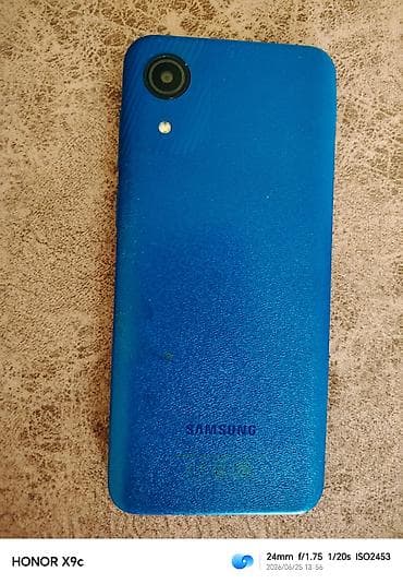 cloud cx a4: Samsung Galaxy A03, 32 GB, rəng - Göy — 2