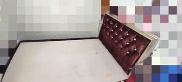 işlenmiş kubik: İşlənmiş, İkinəfərlik çarpayı, Bazasız, Matrassız, Siyirməsiz — 2