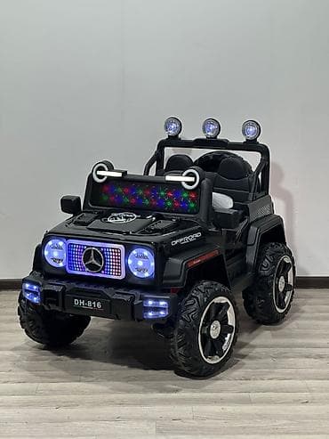 uşaqlar ucun maşınlar: 🔥 Mercedes BH816 Uşaq Elektromobili – Premium Offroad Model! 🔥 🚙 — 2