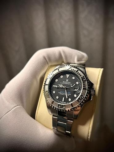 saat alan: Yeni, Qol saatı, Rolex, rəng - Gümüşü — 8