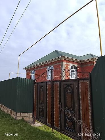 agdasda satilan evler 2021: Satılır: Həyətyanı sahəsi olan fərdi yaşayış evi - Ümumi: Kərpic və — 6