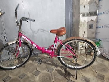 Stels Pilot şəhər/kruser tipli velosiped - Rəng: çəhrayı (açıq mavi