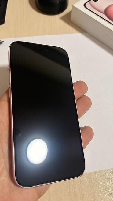 samsung a35 ekran: IPhone 15, 128 GB, Çəhrayı — 4