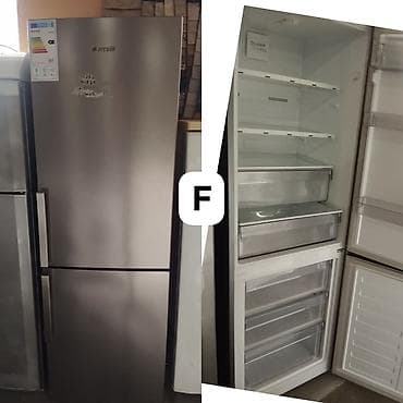 xaladenik balaca: 2 qapılı Arcelik Soyuducu Satılır, rəng - Gümüşü — 1