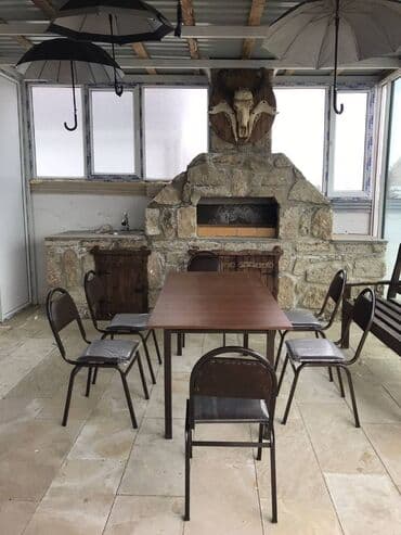 zabrata kirayə ev: Xəzər rayonu, Mərdəkan qəsəbəsinda, Dəniz yolundan 400 metr aralıda, 4 — 10