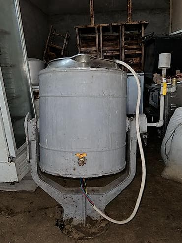 Süfrə ləvazimatları: Qazan, rəng - Boz, Paslanmayan polad, 5-dən çox l — 1