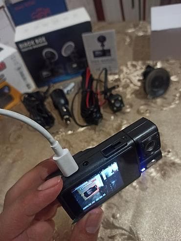 Videoreqistratorlar: 🎥2kameralı(salan +ön) typce adeptor=20azn.📽️ 🎥2kamerali — 5