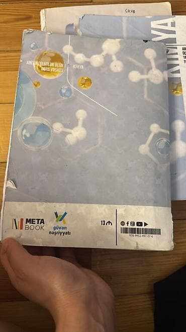 codera informatika pdf 2024: Kimya dərslik və tapşırıqlar toplusu satılır — 2