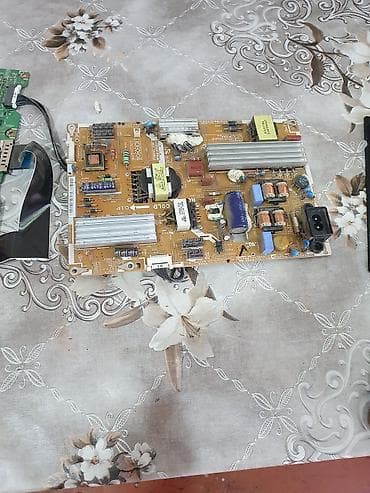 panel radiator: Məhsul: Televizor üçün elektron plata dəsti Tərkib: - Güc bloku — 1