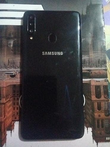 iphone 11 pro yeni: Samsung Galaxy A20s, 64 GB, rəng - Qara, Sensor — 2