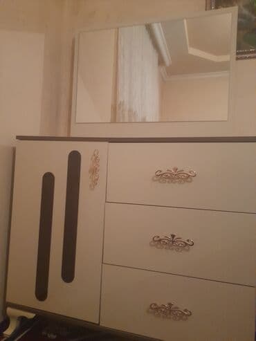 Quruducular: İşlənmiş, Açılan, 2 qapılı Düz dolab, Qarderob, paltar dolabı, Azərbaycan — 4