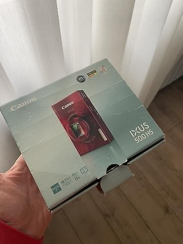 jbl flip 5: Canon IXUS 500 HS

Ehtiyyat hissesi kimi satilir, xarabdi — 4