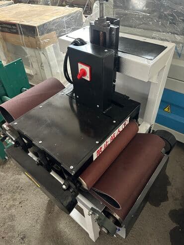 skurka aparati: Şkurka zımpara makinası
Yenidir, quraşdırılma şirkət tərəfindən olur — 4