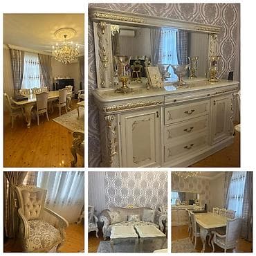 sallanan kreslo: İşlənmiş, Jurnal masası, Komod, Masa və oturacaqlar — 1