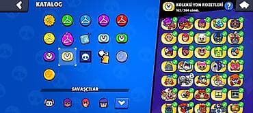 Velosiped ehtiyyat hissələri: ENDİRİM OLACAQ 🥳🥳Brawl Stars hesabı – zəngin kosmetik kolleksiya - — 5
