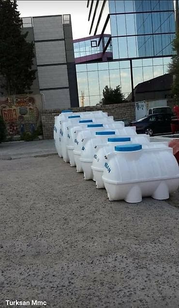 baklar ve cenler: Su çənləri birbaşa FABRİKDEN — 1