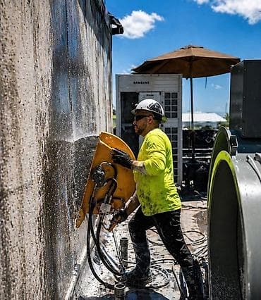 doseme: Beton kəsmə xidməti - Divar, döşəmə və tavanlarda dəqiq və səliqəli — 10
