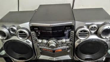 sağ qulaqda ses: JVC Original maldı 2 Basovikli Kalonkası var Güclü Səs Effektinə — 8