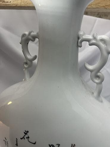 yapay gul: Bir vaza, Farfor — 5