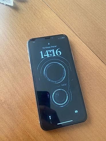 ayfon x max: IPhone X, 256 GB, Gümüşü — 1