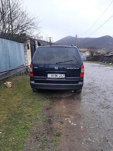 volkswagen passat 1 9: Opel Sintra: 2.2 л | 1999 г. Минивэн — 3