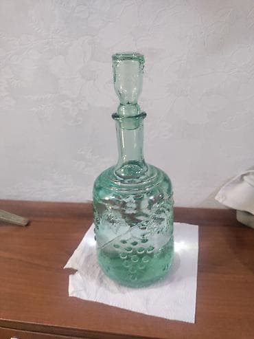 sufre: Rəng - Yaşıl, Şüşə, 1 l — 1