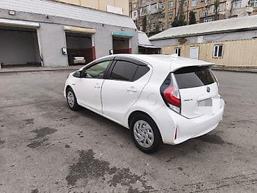 akkumulyator satisi: Toyota Aqua: 1.5 l | 2018 il Hetçbek — 7