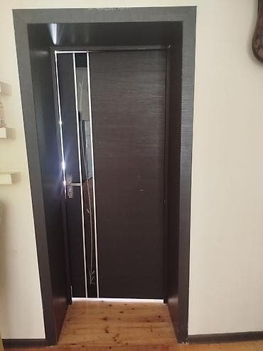 kilimlər: 4ədədi 250 - Model: daxili sürüşən qapı - Rəng: tünd qəhvəyi (wenge — 2